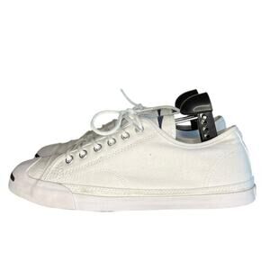 Unisex Converse Jack Purcell 146430C Canvas Athletic Sneaker Size M7/W9 White